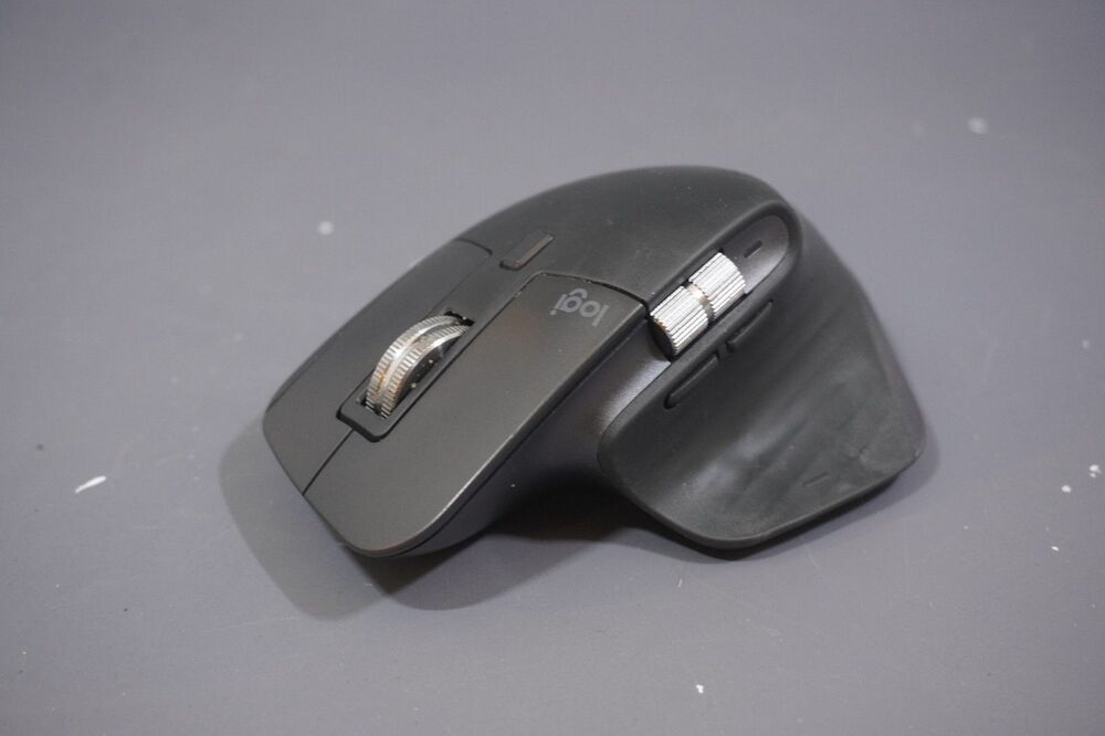 Logitech MX Master 3 Wireless Mouse w/ Hyper-Fast Scroll Wheel Black